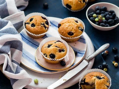 Im Handumdrehen Fertig Saftige Blaubeer Quark Muffins