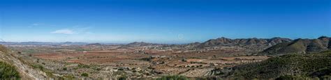 Dry Landscape In The Cabo De Gata N Jar Natural Park In Southern Spain