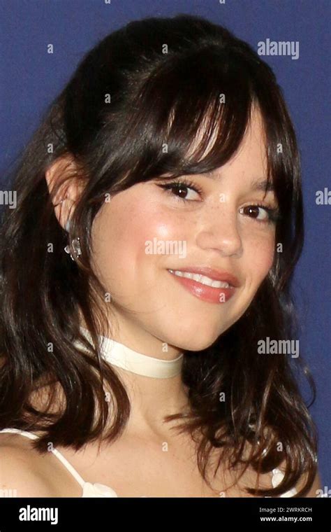 Los Angeles Jan 11 Jenna Ortega At The Millers Girl World Premiere