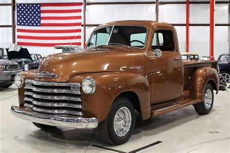 1951 Chevrolet 3100 Gr Auto Gallery