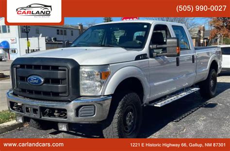 USED FORD F350 SUPER DUTY CREW CAB 2012 for sale in Gallup, NM | Car ...