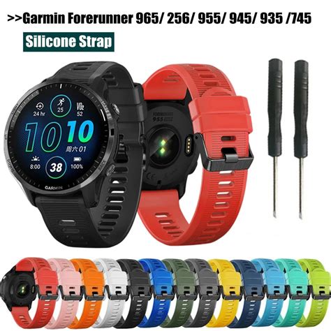 Pulseira De Silicone Para Garmin Forerunner