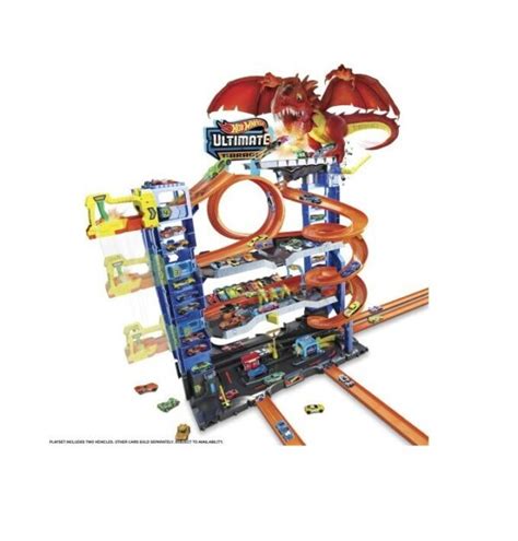 Mattel Πίστα Hot Wheels HKX Χοπ Χοπ Toys