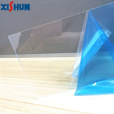 Xishun Plexiglass Resistance Anti Uv Material Glass Pmma Perspex Plate