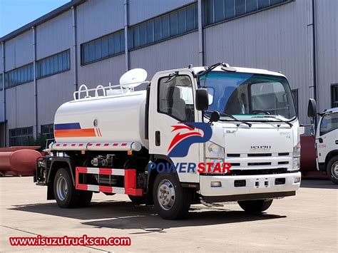 Function introduction of Isuzu Water tank truck-isuzutruckscn.com