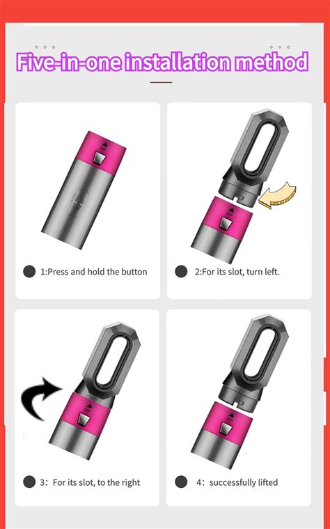 Professional In Hair Styler Dryer Hot Comb Set Juhi