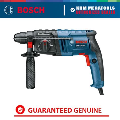 Bosch Gbh Dre Modes Rotary Hammer Khm Megatools Shopee