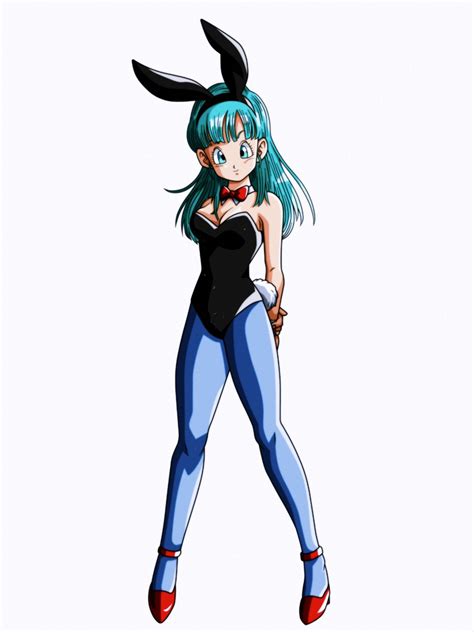 Bulma Bunny Costume Card Bucchigiri Match By Maxiuchiha On Deviantart