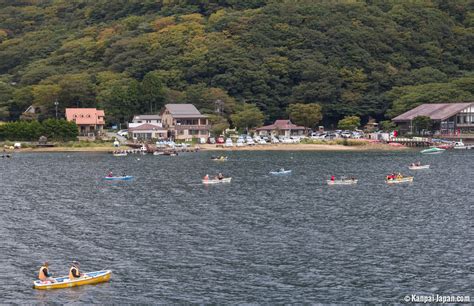 Ashi Lake - Hakone’s View of Mount Fuji