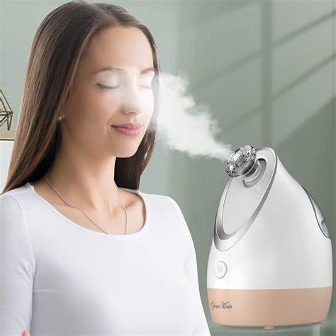 【期間限定お試し価格】 Amconsure Facial Steamer Nano Ionic Face Steamer Warm