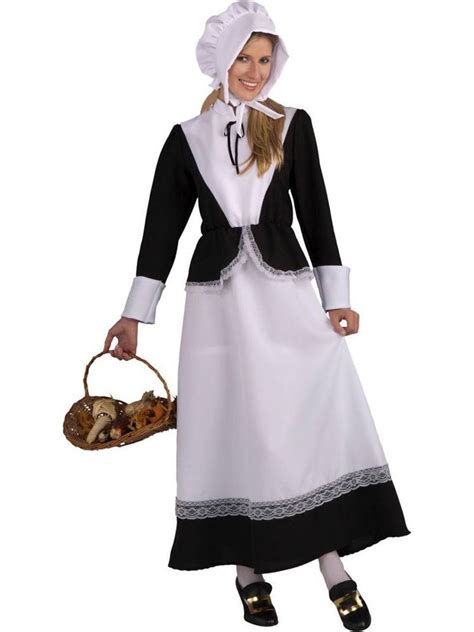 Pilgrim Lady Costume — Costume Super Center