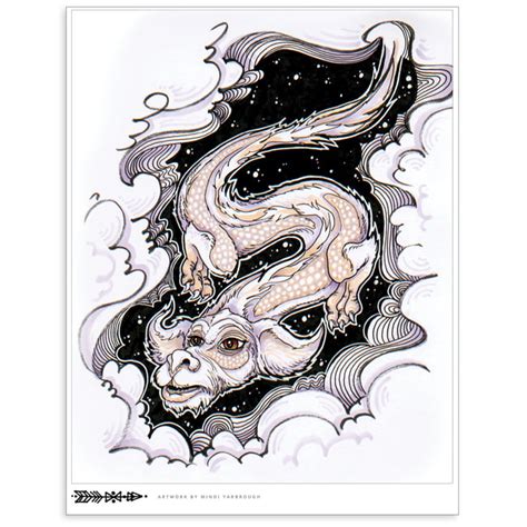 Falkor Art Print | Wild Heart Mindi