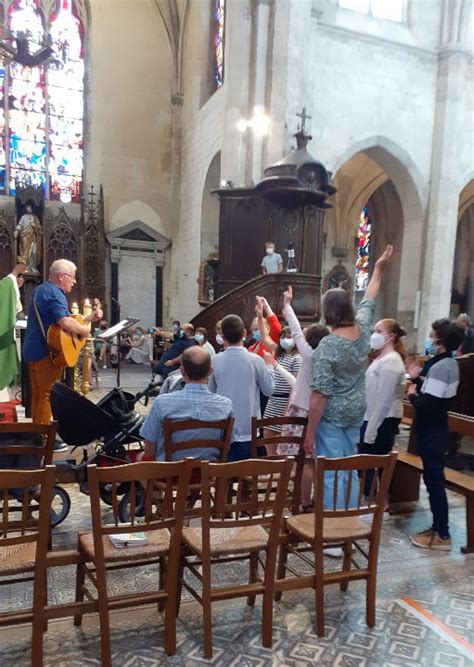 Messe d action de grâce pour l activité paroissiale de cette année