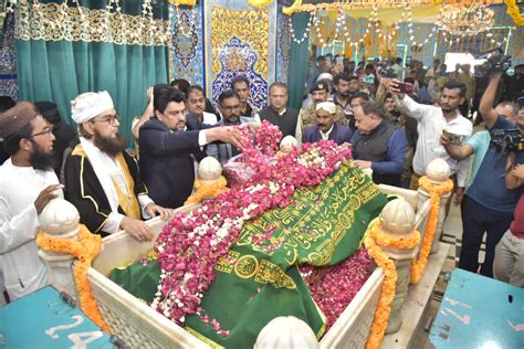 Governor Inaugurates Rd Urs Of Hazrat Abdullah Shah Ghazi