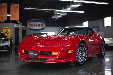 1981 Chevrolet Corvette Sold | Motorious