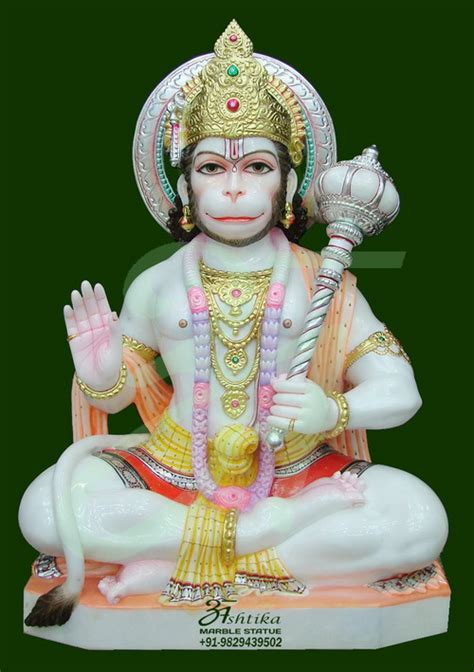 Buy Hanuman Marble Murti Statues In India At Best Prices