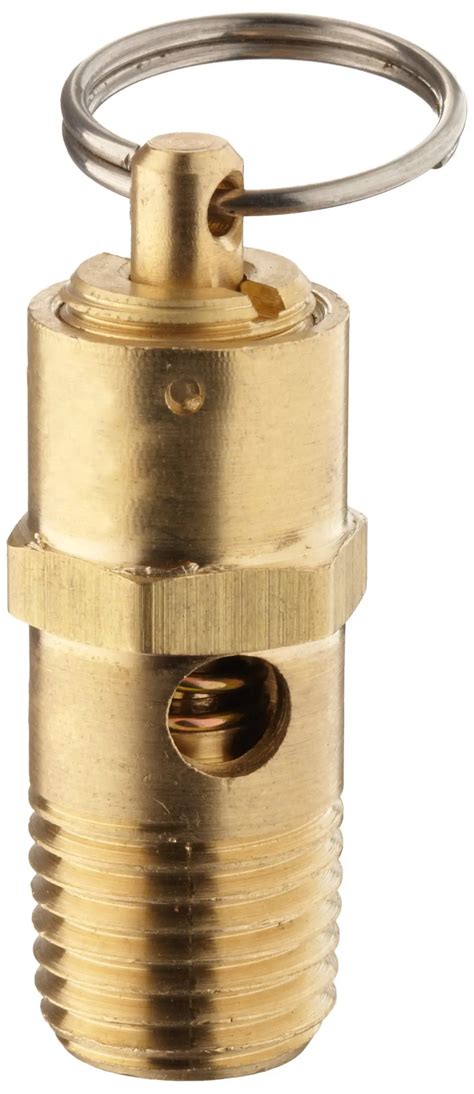 Npt Male Psi Set Pressure Kingston Css Series Brass Asme