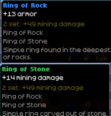 Ring Of Rock And Stone Core Keeper Rdeeprockgalactic