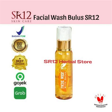 Jual FACIAL WASH BULUS SR12 Shopee Indonesia