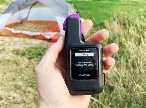 Produktreview Garmin Inreach Mini