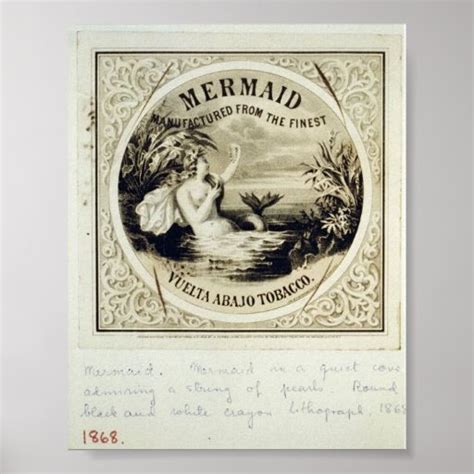 Vintage Mermaid Posters, Vintage Mermaid Prints, Art Prints, & Poster ...