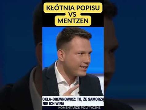 SŁAWOMIR MENTZEN POPiS SIĘ KŁÓCI O KRYZYS XD YouTube