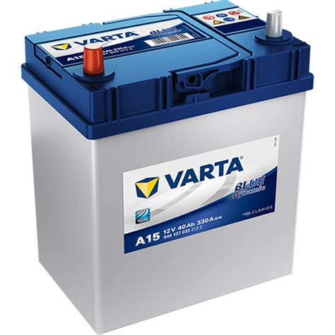 Varta A Blue Dynamic K Ynnistysakku Akku Ania