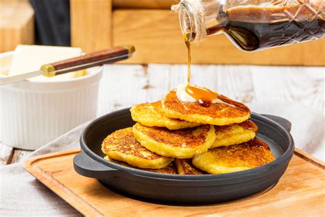 Johnnycakescornmeal Pancake Recipe