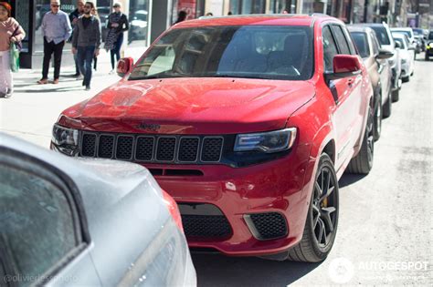 Jeep Grand Cherokee Trackhawk 09 August 2019 Autogespot