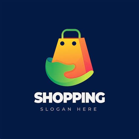 Premium Vector Shopping Bag Logo Template