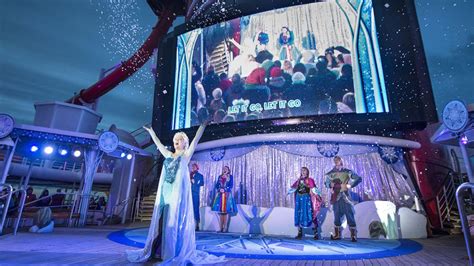 Disney Cruise Frozen Celebration Coming This Summer