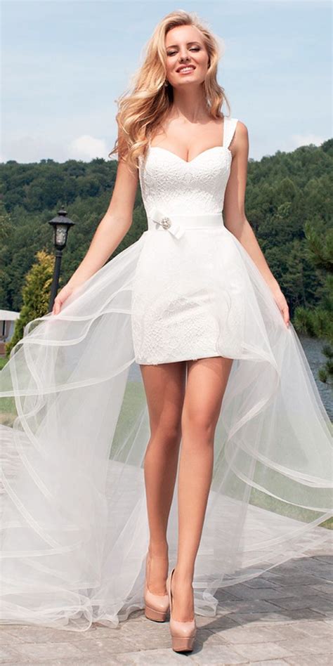 Short Wedding Dresses For Brides 27 Amazing Gowns Wedding Dresses Lace Short Wedding Dress