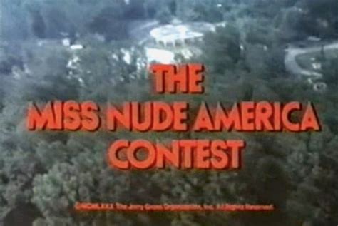 Miss Nude America 1976