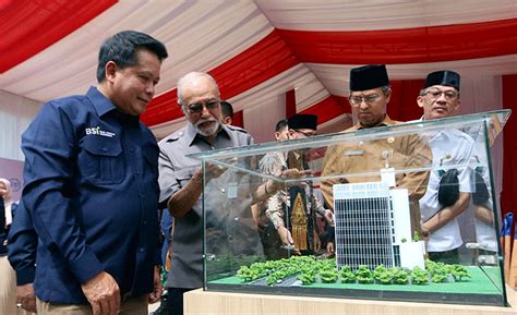 Bsi Bangun Gedung Landmark Aceh