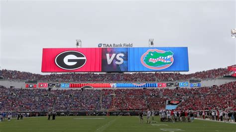 CBS Announces Game Time for Florida-Georgia – Florida Georgia 2025