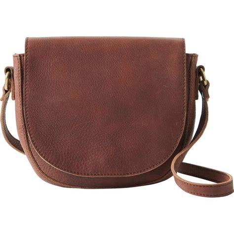 Womens Lifetime Leather Saddle Bag Brown Leather Saddle Bags Saddle