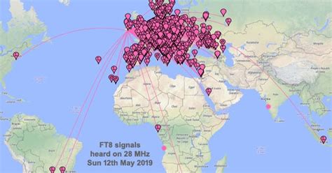 EI7GL A Diary Of Amateur Radio Activity Opening To Indonesia On 28 MHz Sun 12th May 2019