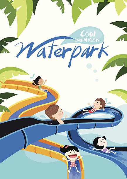 250 Adults Waterpark Stock Illustrations Royalty Free Vector Graphics