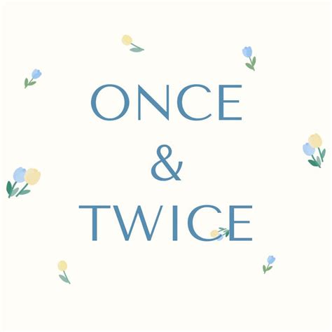 ช้อปออนไลน์ Once And Twice Lazada Thailand