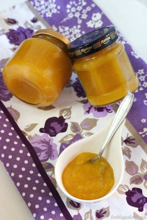 Mermelada De Mango La Cocina Perfecta Homemade Sweets Homemade Jam