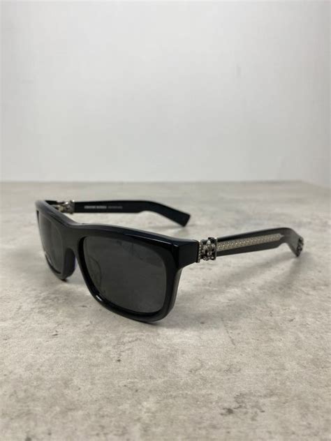 Chrome Hearts Chrome Hearts Sunglasses My Dixadryll Bk S 55 Grailed