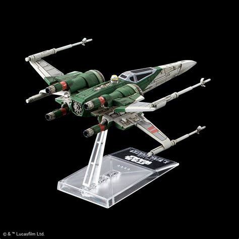 Bandai Star Wars Poe S X Wing Fighter X Wing Fighter Japanstore