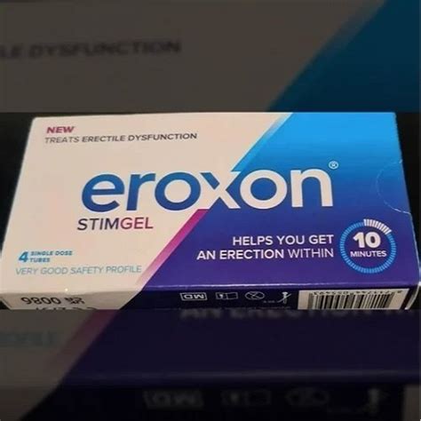 Eroxon Stimgel Treatment Gel For Erectile Dysfunction Online