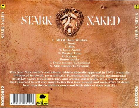 Stark Naked Stark Naked Reissue 1971 2006