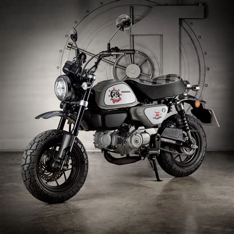ฮอนด้า Honda Monkey 56th Anniversary Custom Edition ปี 2023 ราคา ...