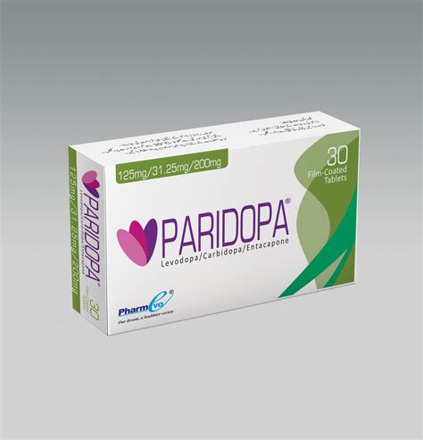 Buy PARIDOPA 100+25+200MG TAB | Online in Pakistan — MyPharmEvo