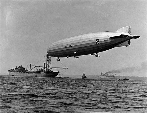On 10 October 1923 The First American Built Rigid Airship Uss