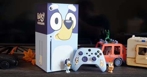 Theres A Bluey Xbox — But Youre Gonna Need To Get Lucky To Snag One