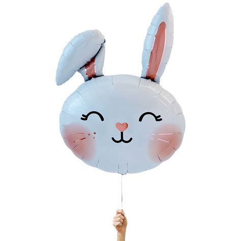 Floppy Eared Bunny Luft Balloon Solid Color Balloons Chicago