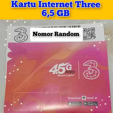 Jual Kartu Internet Three Gb Lokal Kartu Perdana Internet